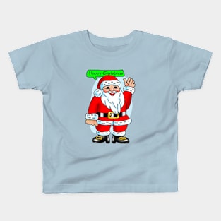 Father Christmas Icon Kids T-Shirt